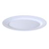 Yanco China CAT-2020 Catering White Melamine 20.5in x 14in Oval Plate - 6 Each 