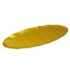 Yanco China CAT-2030G Catering Gold Melamine 30in x 12in Oval Platter - 6 Each 