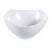 Yanco China CAT-3613 Catering White Melamine 5.5qt Square Bowl - 1dz 