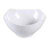 Yanco China CAT-3616 Catering White Melamine 9.5qt Rectangular Bowl - 6 Each 