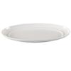 Yanco China CAT-5016 Catering White Melamine 16in x 7.5in Oval Platter - 1dz 