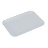 Yanco China CAT-9026 Catering White Melamine 15in x 10.5in Rectangular Cake Plate 