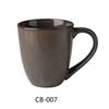 Yanco China CB-007 Cowboy Basket Weave China 12oz Mug with Handle - 3dz 