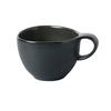 Yanco China CH-001 Champs Dark Green Porcelain 7oz Coffee Cup with Handle-3dz 