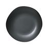 Yanco China CH-107 Champs Dark Green Porcelain 7.25in dia. Plate - 3dz 