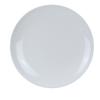 Yanco China CO-110 Extra Heavy Duty White Melamine 10in dia. Coupe Plate - 1dz 