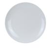 Yanco China CO-111 Extra Heavy Duty White Melamine 11in dia. Coupe Plate - 2dz 