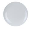 Yanco China Extra Heavy Duty White Melamine 12in dia. Coupe Plate - 2dz - CO-112 