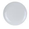 Yanco China CO-113 Extra Heavy Duty White Melamine 13in dia. Coupe Plate - 1dz 