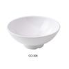 Yanco China CO-306 Coupe Pattern White Melamine 16oz Serving Bowl - 4dz 
