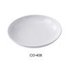 Yanco China CO-408 Coupe Pattern White Melamine 18oz Pasta Bowl - 2dz 