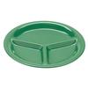 GET CP-10-FG Diamond Rainforest Green Melamine 10.25in dia. Plate - 1dz 