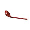 Yanco China CR-7003 Two-Tone Black/Red Melamine 8.5in Noodle Spoon - 6dz 