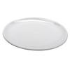 GET CS-10-AM-W Arctic Mill White Melamine 10.5in dia. Coupe Plate - 1dz 