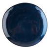 GET CS-10-CSB Cosmo Blue Melamine 10.5in dia. Irregular Coupe Plate - 1dz 