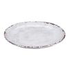 GET CS-10-FM French Mill Melamine 10.5in dia. Irregular Coupe Plate- 1dz 
