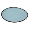 GET CS-100-GBL Pottery Market Grayish Blue Melamine 10.5in dia. Coupe Plate 
