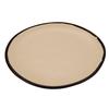 GET CS-100-MA Pottery Market Manila Melamine 10.5in dia. Coupe Plate- 1dz 