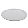 GET CS-5-AM-W Arctic Mill White Melamine 5.5in dia. Bread Plate - 4dz 