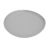 GET CS-610-LG Riverstone Light Gray Melamine 6in Serving Plate - 2dz 