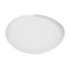 GET CS-610-W Riverstone White Melamine 6in Serving Plate - 2dz 