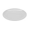 GET CS-6102-W Siciliano White Melamine 12in dia. Plate - 1dz 