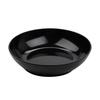 GET CS-6106-BK Siciliano Black Melamine 1.3qt 8.5in dia. Bowl - 1dz 