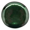 GET CS-7-CSG Cosmo Green Melamine 7in dia. Irregular Coupe Plate - 1dz 