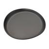 GET CS-710-DG Riverstone Dark Gray Melamine 7in dia. Coupe Bread Plate 