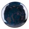 GET CS-9-CSB Cosmo Blue Melamine 9in dia. Irregular Coupe Plate - 1dz 
