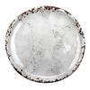 GET CS-9-FM French Mill Melamine 9in Irregular Coupe Plate - 1dz 