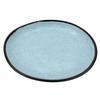 GET CS-90-GBL Pottery Market Grayish Blue Melamine 9in Coupe Plate - 1dz 
