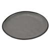 GET CS-90-GR Pottery Market Speckled Gray 9in dia. Coupe Plate - 1dz 