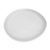 GET CS-910-W Riverstone White Melamine 9in dia. Coupe Plate - 1dz 