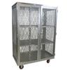 Channel Manufacturing CSC-2749M 49in x 27in Welded Aluminum Mobile Security Cage with 3 Shelves 