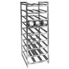 Channel Manufacturing CSR-9 25.75in x 35in Aluminum Stationary Can Rack 