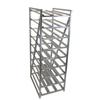 Channel Manufacturing CSR-99 25.75in x 35in Heavy-Duty Aluminum Stationary Can Rack 