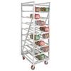 Channel Manufacturing CSR-99M 25.75in x 35in Heavy-Duty Aluminum Mobile Can Rack 