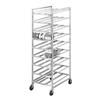 Channel Manufacturing CSR-9M 25.75in x 35in Aluminum Mobile Can Rack 