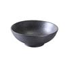 Yanco China DB-3007 Diamond Black Porcelain 24oz 6.75in dia. Soup Bowl - 2dz 