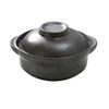 Yanco China Diamond Black Porcelain 20oz 6.5in dia. Bowl with Lid - 2dz - DB-4107 
