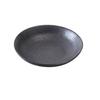 Yanco China DB-608 Diamond Black Porcelain 20oz 8in dia. Soup Bowl - 2dz 