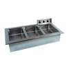 Delfield 68in Electric Narrow Drop-In Hot Food Well Unit - N8768ND 