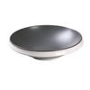 Yanco China DI-612 Discover Grey Melamine 98oz 12.5in dia. Bowl - 1dz 