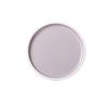 Yanco China DM-107 Denmark Matte Lavender Porcelain 7in dia. Plate - 3dz 