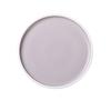 Yanco China DM-112 Denmark Matte Lavender Porcelain 12in dia. Plate - 1dz 