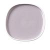 Yanco China DM-209 Denmark Matte Lavender Porcelain 9.25in x 9.25 Square Plate 