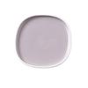 Yanco China DM-212 Denmark Matte Lavender Porcelain 12.25in x 12.25 Square Plate 