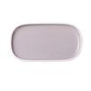 Yanco China DM-316 Denmark Matte Lavender Porcelain 16inx 8.5in Rectangular Plate 