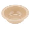 GET DN-313-T Supermel Tan Melamine 13oz Rimmed Grapefruit Bowl - 4dz 